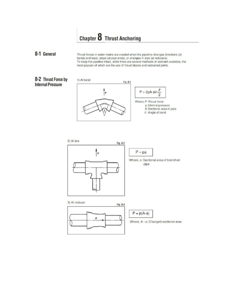 Thrust Block | PDF