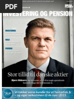 Investering Og Pension