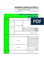 5008ev Specs