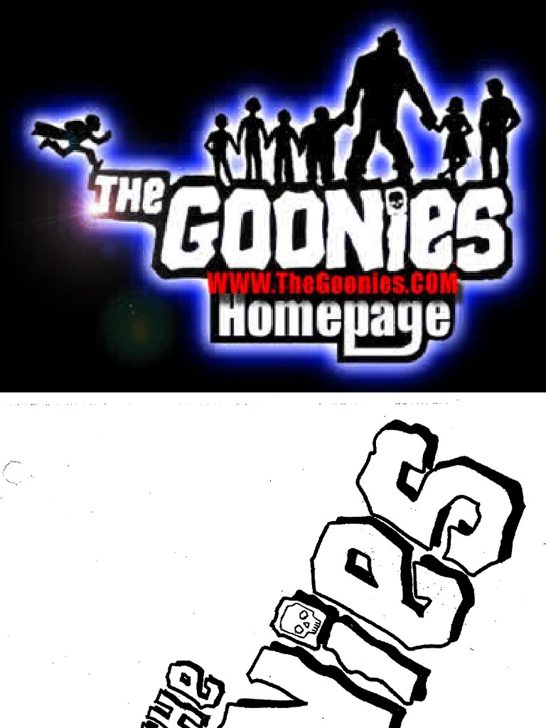Goonies Script | PDF