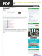 FND - Global and FND - Profile