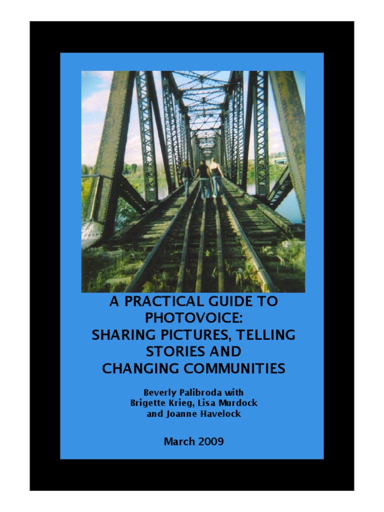 Photovoice Manual | PDF | Community | Participatory Action Research