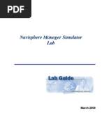 Navisphere Manager Simulator Lab Guide r3.28.5