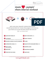 14-Minute - Pumpin' Do-Anywhere Interval Workout: Losophy