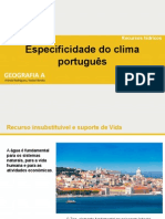 Clima Portugal 