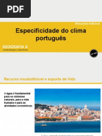 Clima Portugal 
