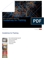 Deabb 2411 - Guidelines For Packing ZX Panels