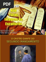 Lição 4 - Não Farás Imagens de Esculturas