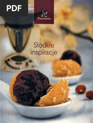 Thermomix Slodkie Inspiracje Bez Zdjec