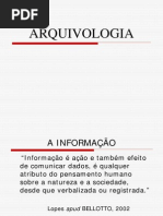 (2) ARQUIVOLOGIA - PROF. ANDRÉA