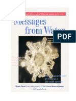 Masaru Emoto - Messages From Water