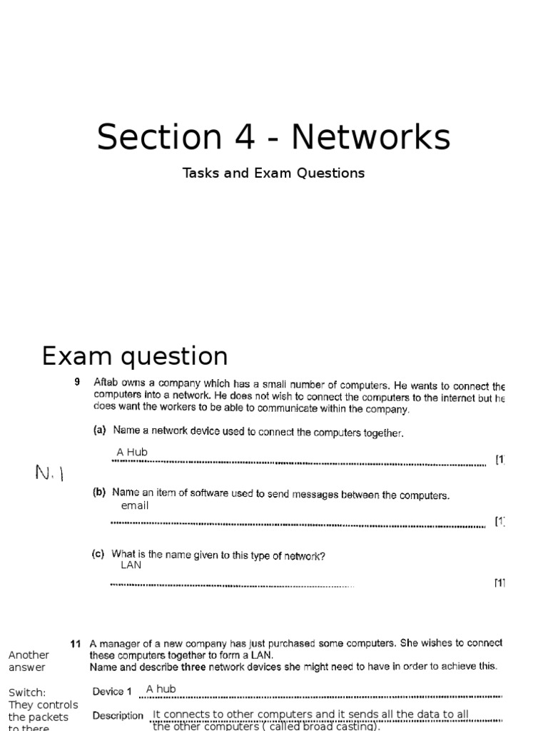 Understanding Networks and Wi-Fi Basics | PDF