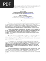 Download Solid Waste Management Practices in Albay Philippines by Rara Alonzo SN253059437 doc pdf