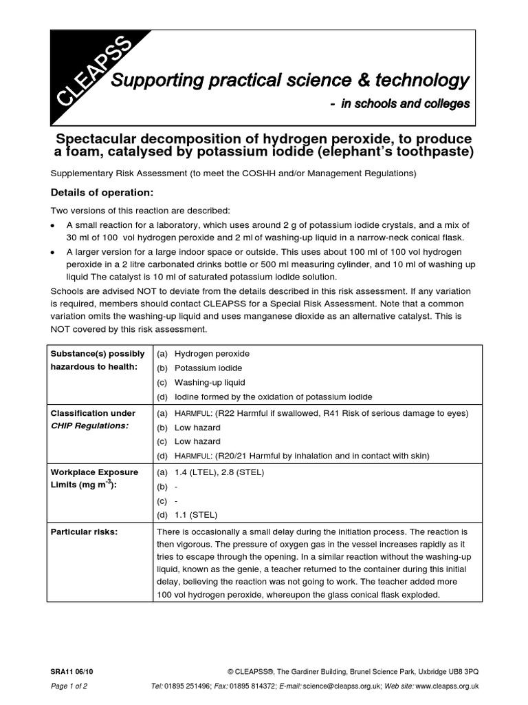 Elephant toothpaste facts and information picture