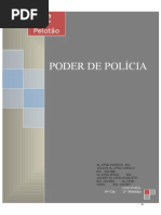 Poder de Polícia No Direito Administrativo b Rasileiro