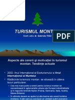 Turismul Montan