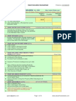 Zakat Calculator 2009 Ver_2014