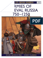 #333 Armies of Medieval Russia 750-1250 (1999)