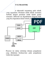 NDT Ultrasonic Kalibrasi