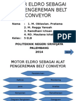 Motor Eldro Sebagai Alat Pengereman Belt Conveyor - 2 - 2