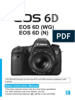 Canon EOS 6D Basic Manual