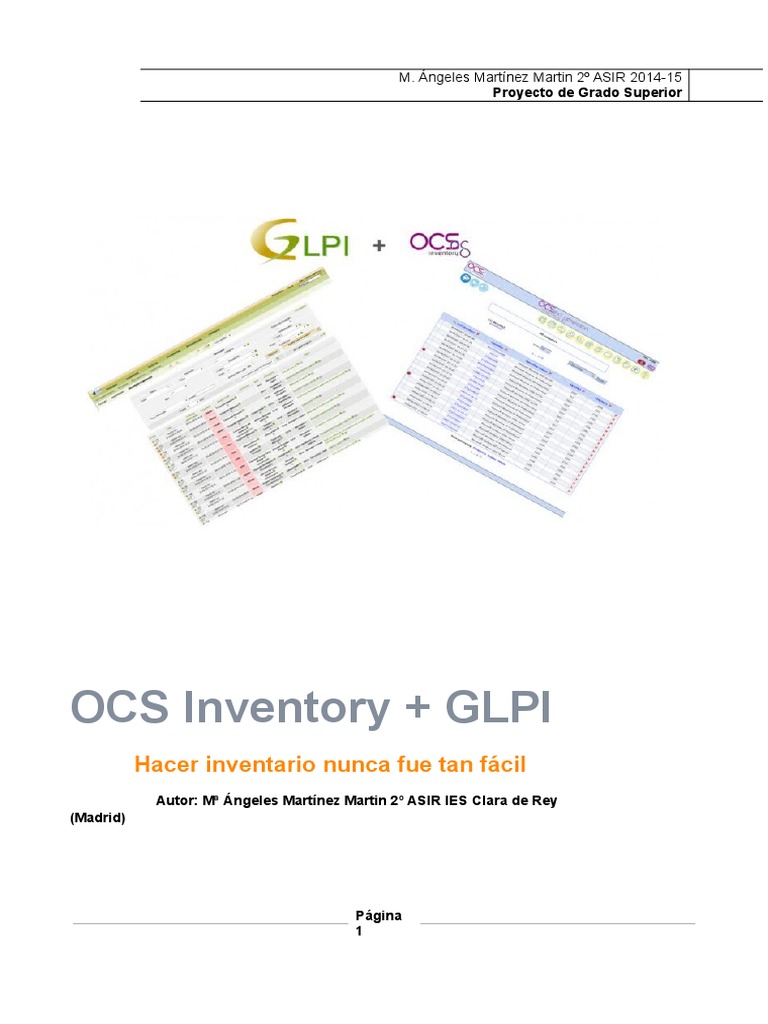OCS Documento | Descargar gratis PDF | Servidor (Computación ...
