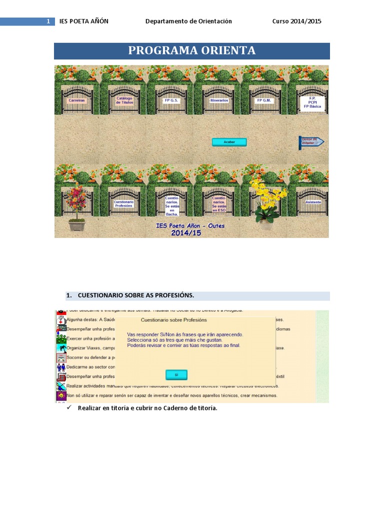 Documento Orienta PDF | PDF