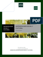 Antropología Social y Cultural Guía II