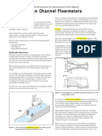 Open Channel Flow Meters