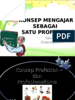 Tajuk 1 Konsep Mengajar Sebagai Satu Profesion