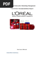 Dim Report L'oreal