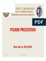 Pojam Proizvoda