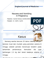 Nausea and Vomiting in Pregnancy PPT