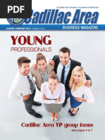 January/February 2015 Cadillac Area Business Magazine