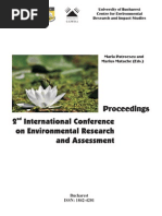 Proceedings of 2nd International Conference on Environmental Research and Assessment