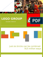 Lego Group: Building Strategy