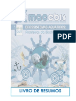 Anais da IX MACCBIO - Ecossistemas Aquáticos