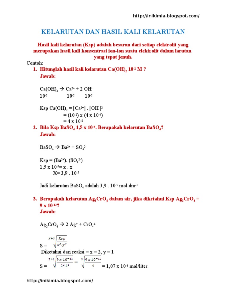 Kelarutan Dan Hasil Kali Kelarutan.pdf