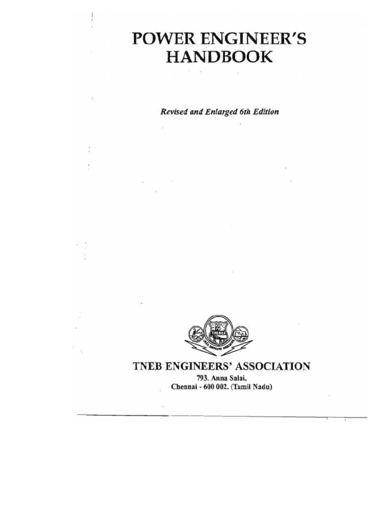 Power Engineers HandBook PDF Books