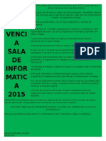 Pact ODE Convi Venci A Sala DE Infor Matic A 2015