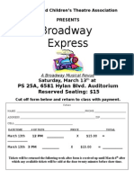 BroadwayEx Ticket Form