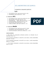 Trabajo de Laboratorio de Quimica