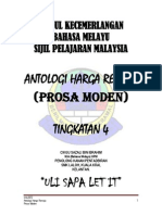 Antologi Harga Remaja Prosa Moden