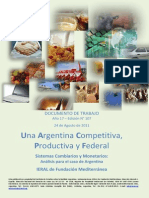 Una Argentina Competitiva Productiva y Federal - IERAL