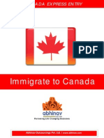 Canada Express Entry Information Sheet