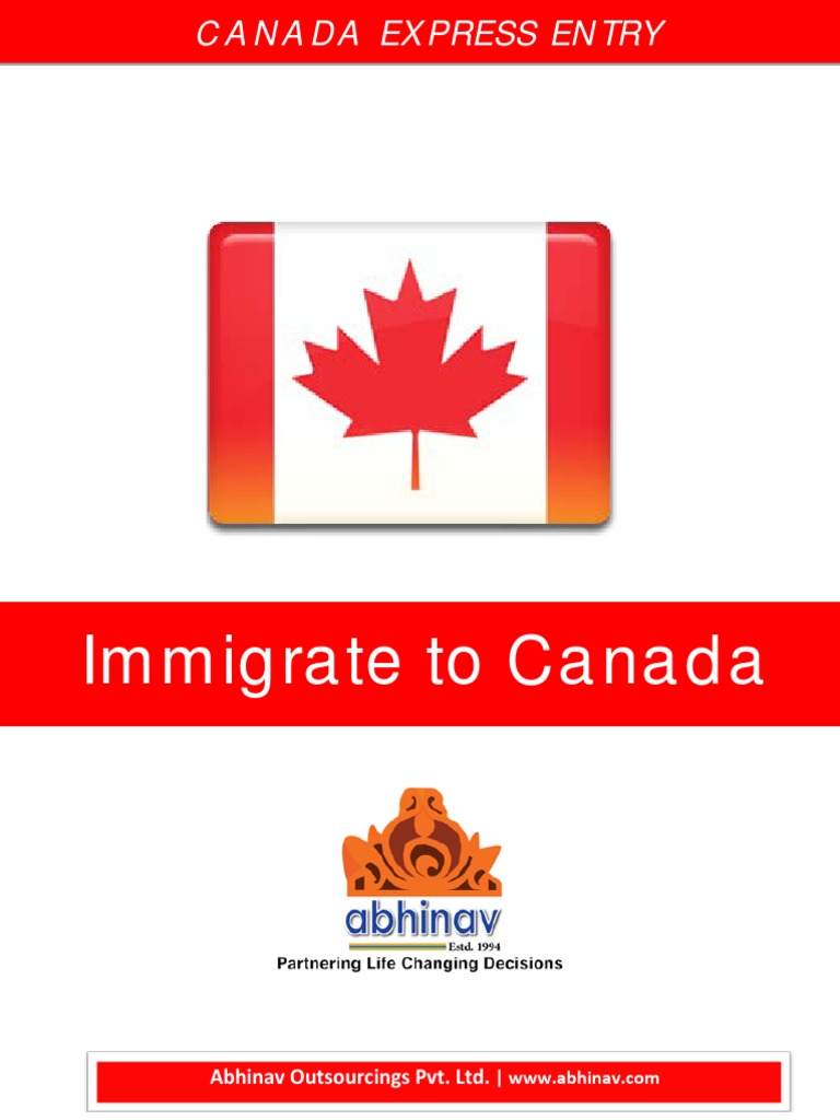 Canada Express Entry Information Sheet | PDF | International English