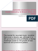 The Economic Evolution of The Music Industry in