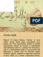 Emile Galle