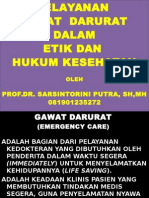 GAWAT DARURAT POLTEKES