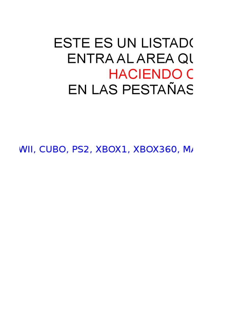 Juegos Programas y Peliculas 2014zonamaster | PDF